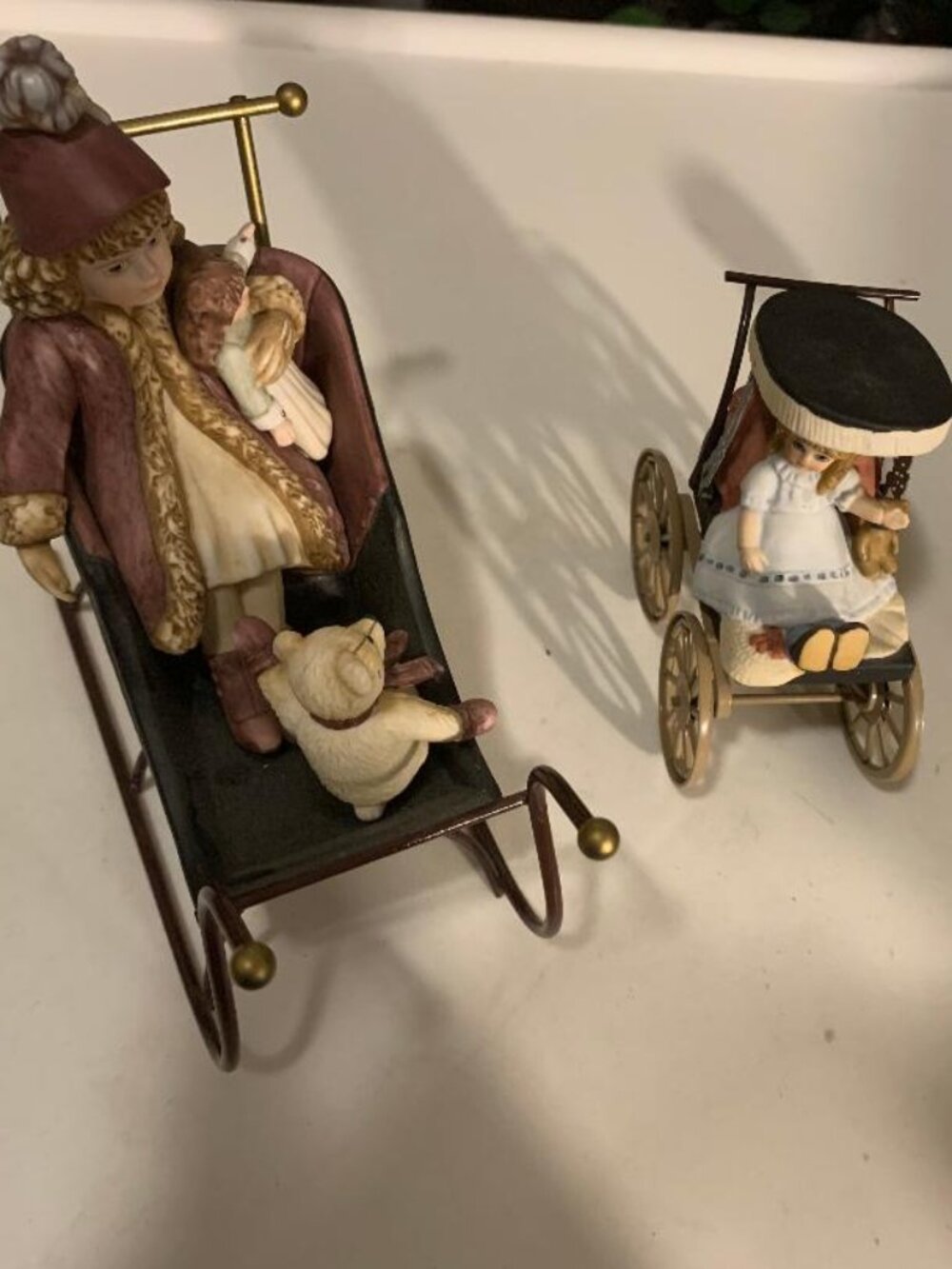 Vtg Jan Hagara Lot of 3 Figurines 1990s - LOT11-26